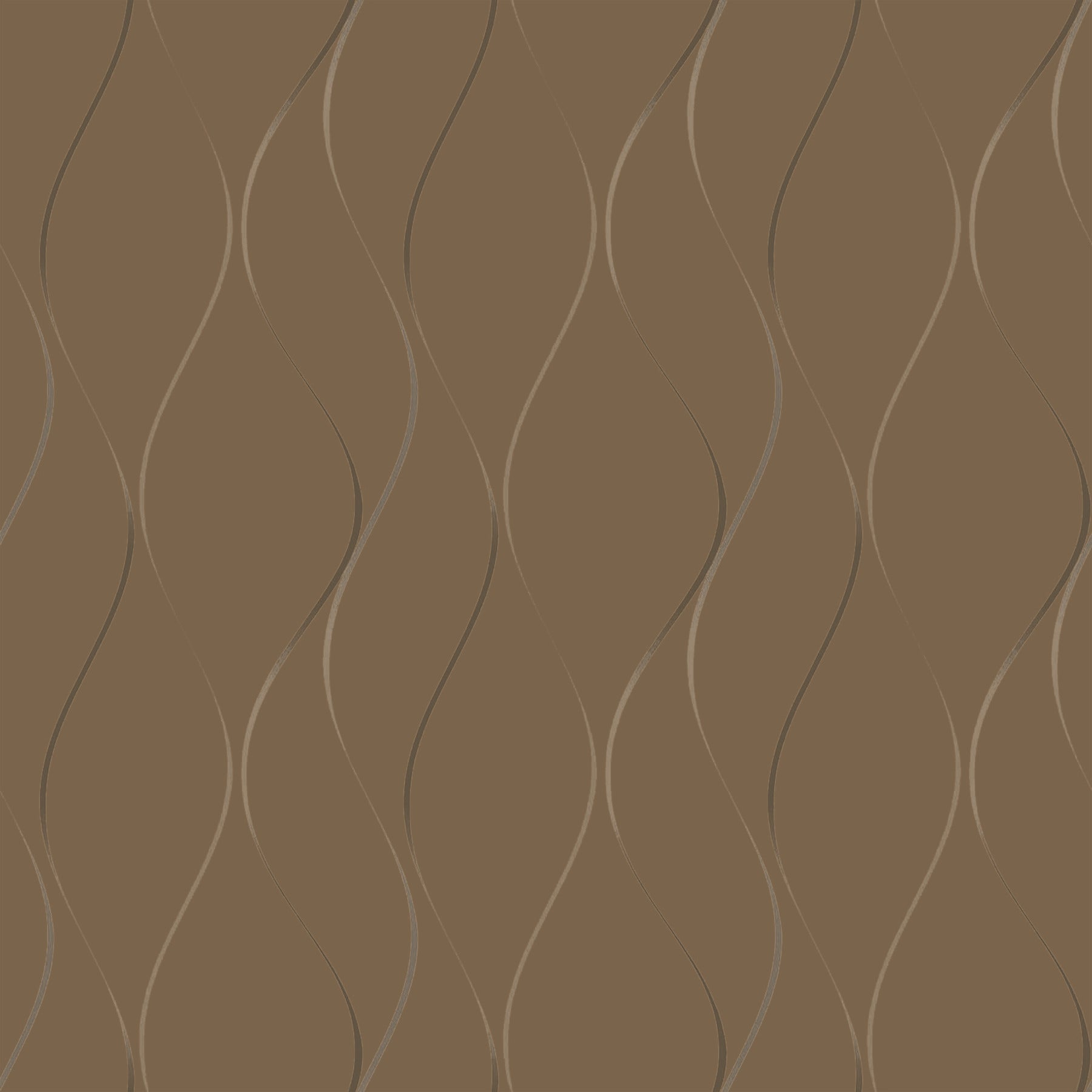 Y6201406 Wavy Stripe Tan Metallic Dazzling Dimensions Wallpaper by York Wallcoverings
