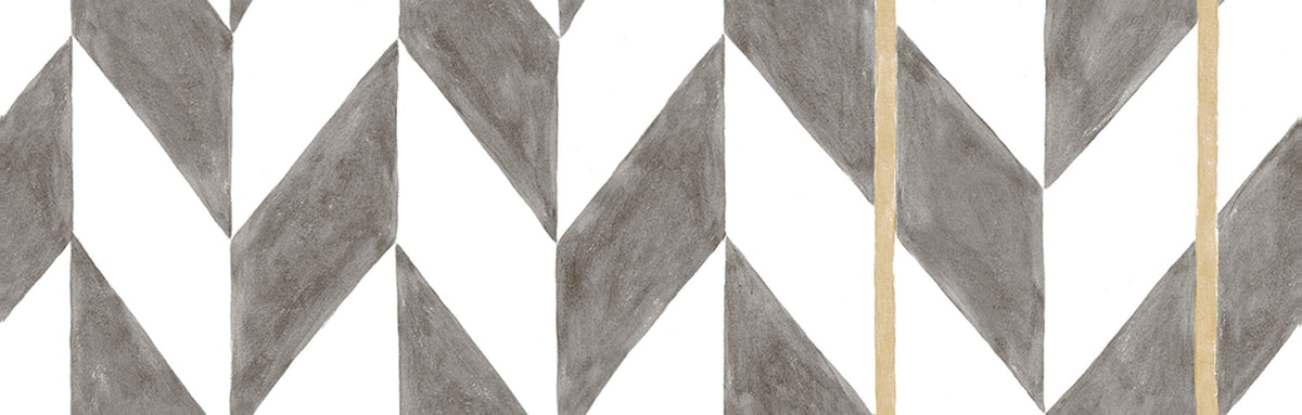 YSP0001 Espiga Plomo Toscana Wallpaper by Coordonné - flat
