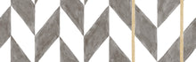 YSP0001 Espiga Plomo Toscana Wallpaper by Coordonné - flat