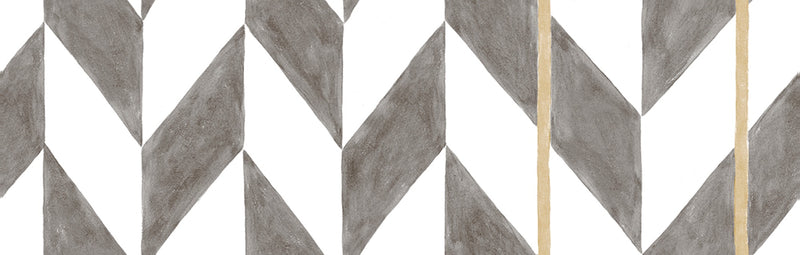 YSP0001 Espiga Plomo Toscana Wallpaper by Coordonné - flat