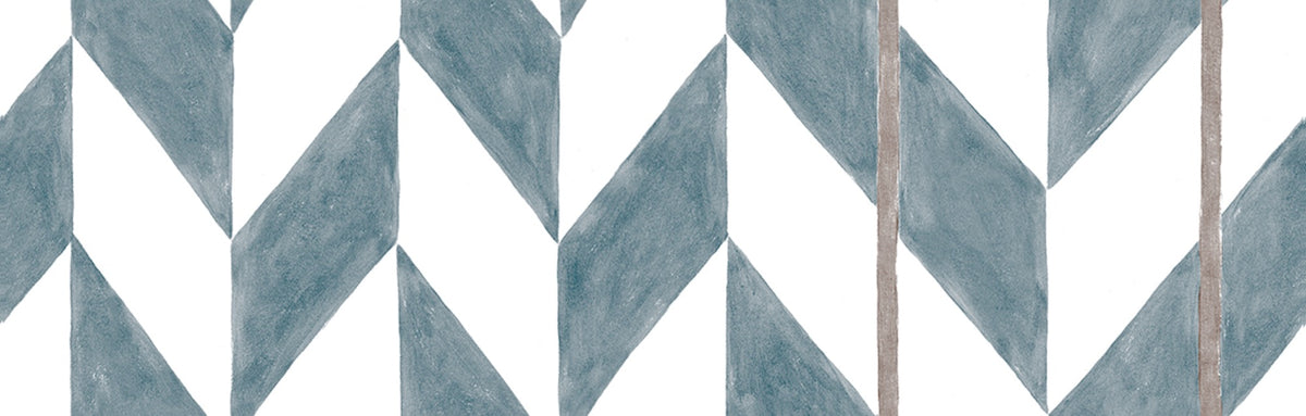 YSP0003 Espiga Azul Toscana Wallpaper by Coordonné - flat