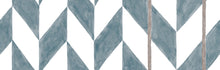 YSP0003 Espiga Azul Toscana Wallpaper by Coordonné - flat