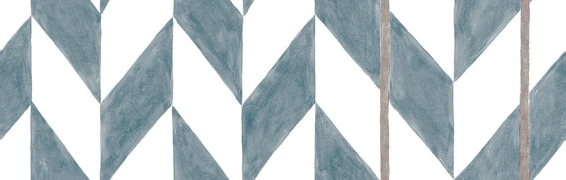 YSP0003 Espiga Azul Toscana Wallpaper by Coordonné - flat