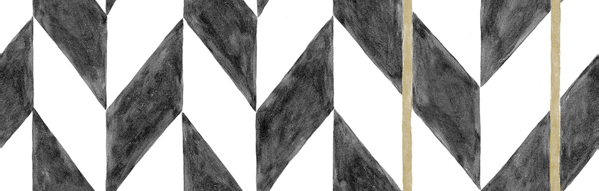 YSP0004 Espiga Negro Toscana Wallpaper by Coordonné - flat