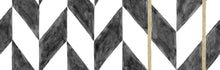 YSP0004 Espiga Negro Toscana Wallpaper by Coordonné - flat