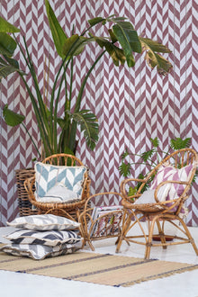 YSP0005 Espiga Ciruela Toscana Wallpaper by Coordonné - room