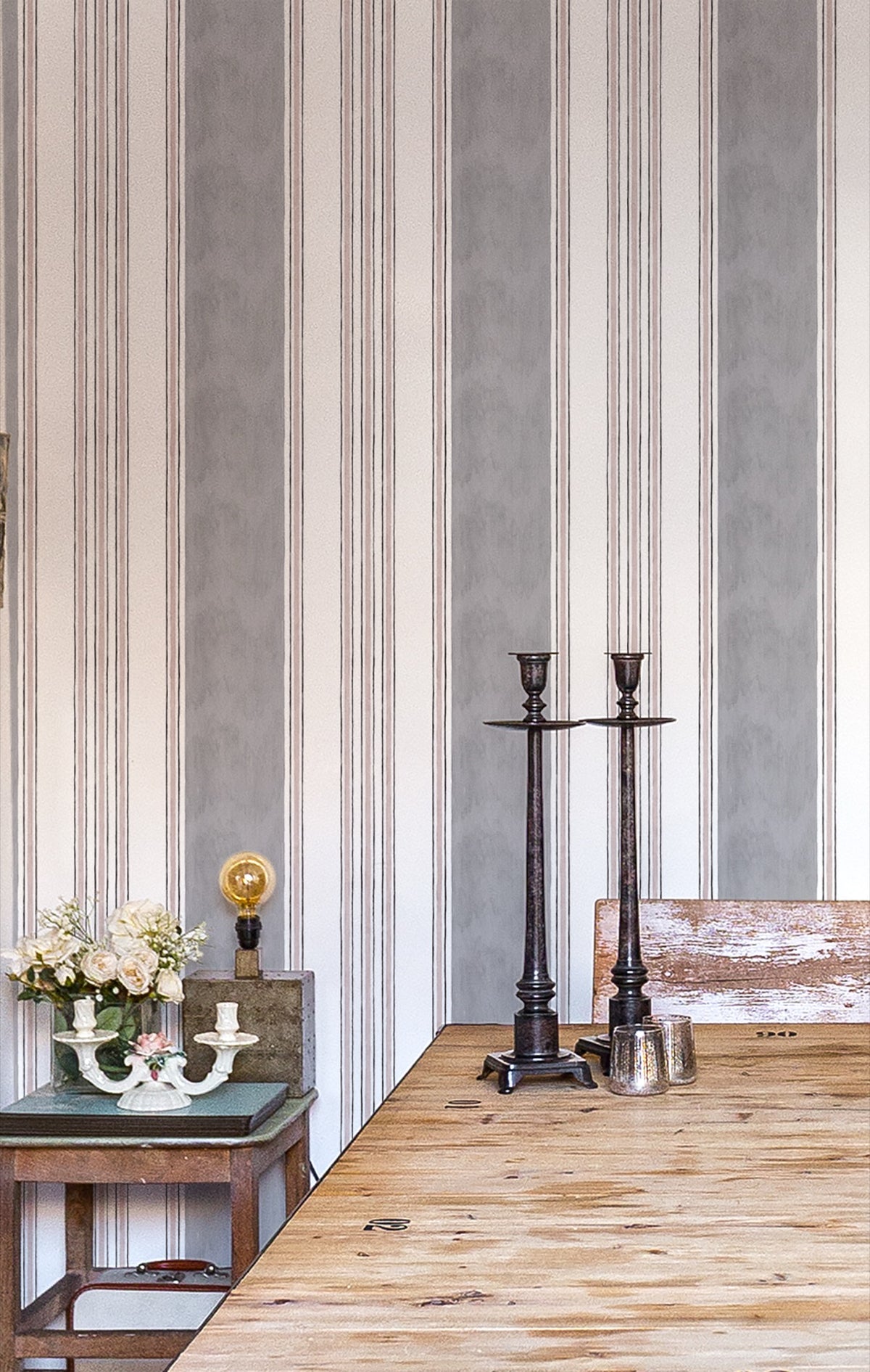 YSP0006 Raya Nude Toscana Wallpaper by Coordonné - room