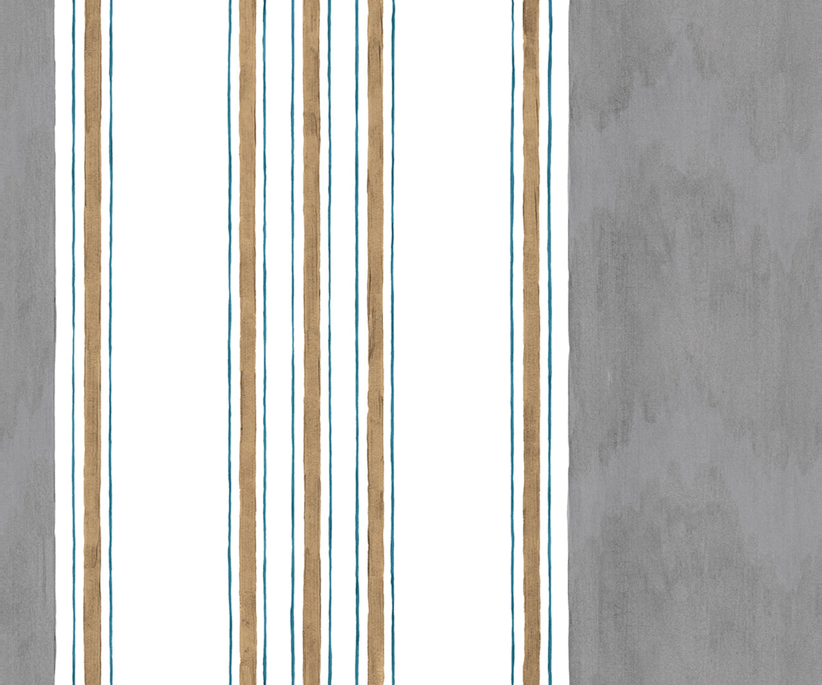 YSP0007 Raya Oro Toscana Wallpaper by Coordonné - flat