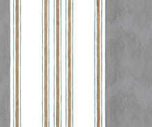 YSP0007 Raya Oro Toscana Wallpaper by Coordonné - flat