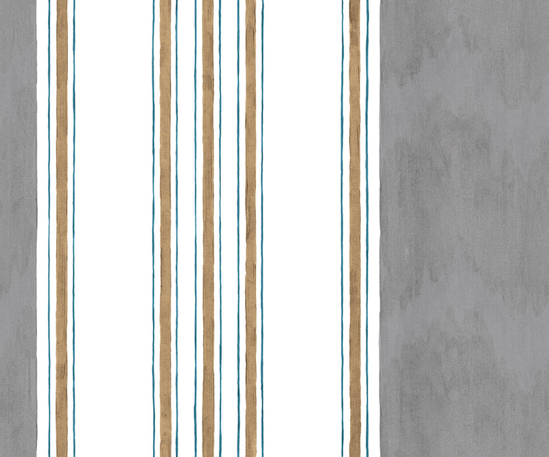 YSP0007 Raya Oro Toscana Wallpaper by Coordonné - flat