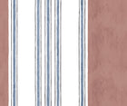 YSP0010 Raya Ciruela Toscana Wallpaper by Coordonné - flat