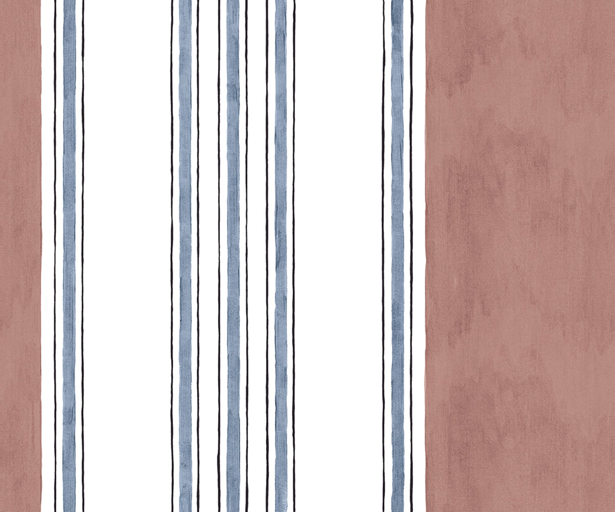 YSP0010 Raya Ciruela Toscana Wallpaper by Coordonné - flat