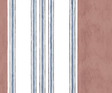 YSP0010 Raya Ciruela Toscana Wallpaper by Coordonné - flat