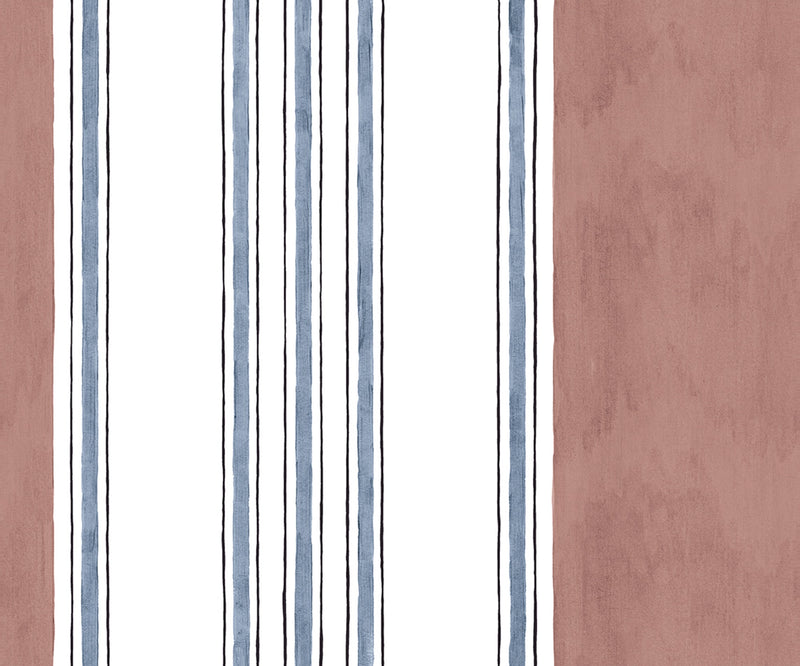 YSP0010 Raya Ciruela Toscana Wallpaper by Coordonné - flat