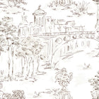 YSP0012 Paisaje Oro Toscana Wallpaper by Coordonné - flat