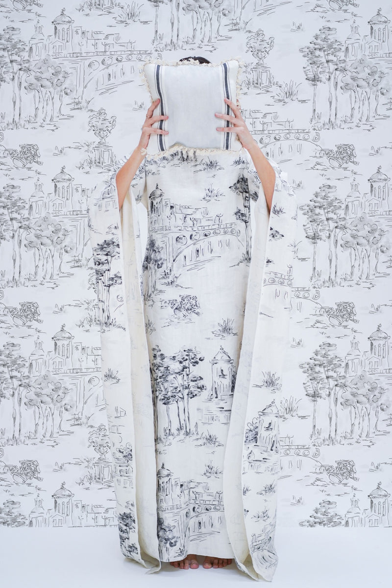 YSP0013 Paisaje Plata Toscana Wallpaper by Coordonné - room