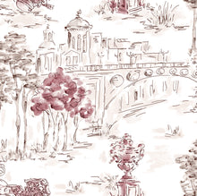 YSP0014 Paisaje Ciruela Toscana Wallpaper by Coordonné - flat