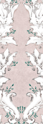 YSP0016 Ornamental Nude Toscana Wallpaper by Coordonné - flat