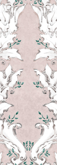 YSP0016 Ornamental Nude Toscana Wallpaper by Coordonné - flat