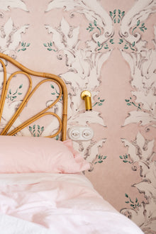 YSP0016 Ornamental Nude Toscana Wallpaper by Coordonné - room
