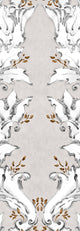 Ornamental Plata Toscana Wallpaper by Coordonné