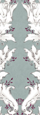 YSP0018 Ornamental Alga Toscana Wallpaper by Coordonné - flat