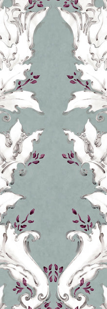 YSP0018 Ornamental Alga Toscana Wallpaper by Coordonné - flat