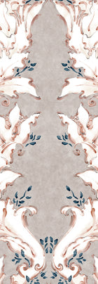YSP0019 Ornamental Tierra Toscana Wallpaper by Coordonné - flat