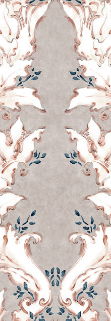 YSP0019 Ornamental Tierra Toscana Wallpaper by Coordonné - flat