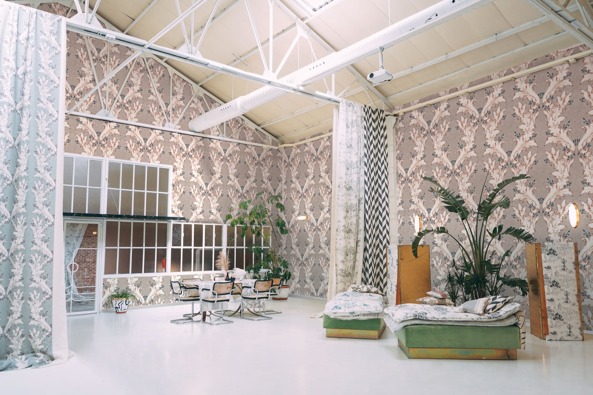 YSP0019 Ornamental Tierra Toscana Wallpaper by Coordonné - room