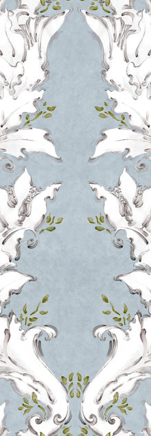 YSP0020 Ornamental Lima Toscana Wallpaper by Coordonné - flat