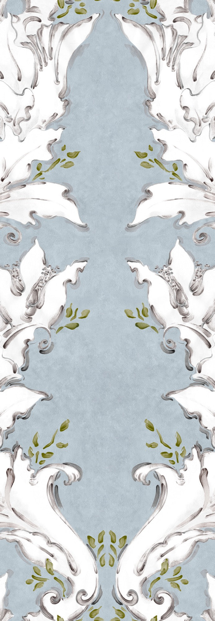 YSP0020 Ornamental Lima Toscana Wallpaper by Coordonné - flat