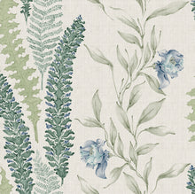 YSP0021 Floral Alga Toscana Wallpaper by Coordonné - flat