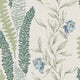 Floral Alga Toscana Wallpaper by Coordonné