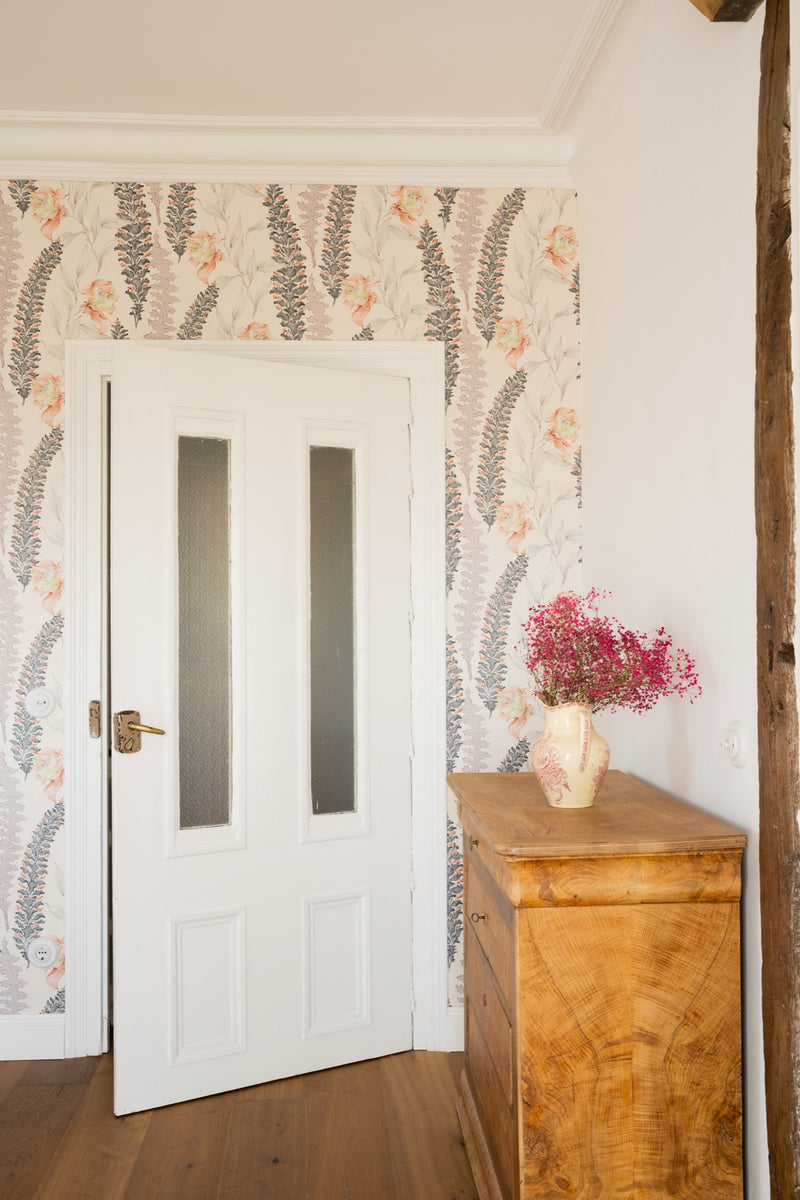YSP0022 Floral Tierra Toscana Wallpaper by Coordonné - room
