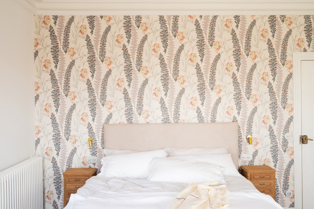 YSP0022 Floral Tierra Toscana Wallpaper by Coordonné - room