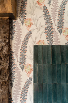 YSP0022 Floral Tierra Toscana Wallpaper by Coordonné - room