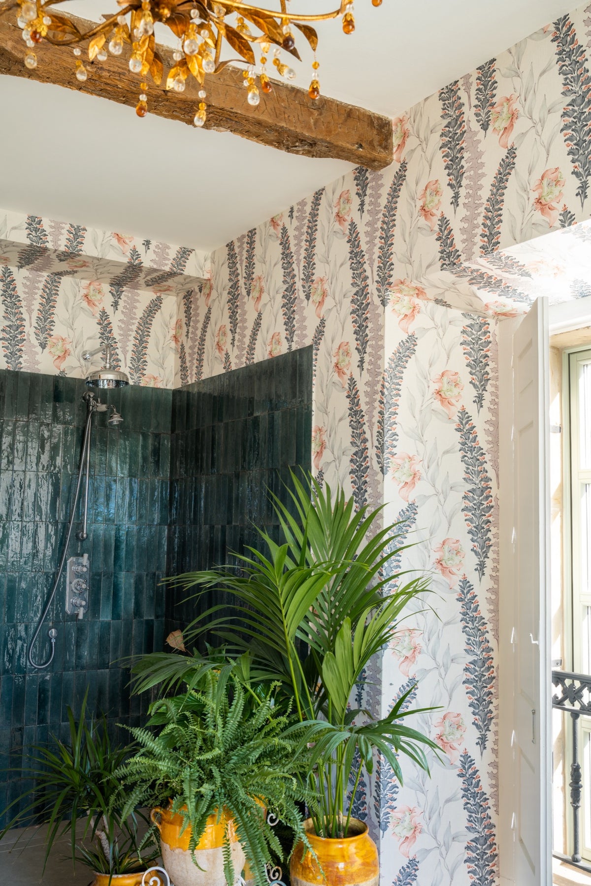 YSP0022 Floral Tierra Toscana Wallpaper by Coordonné - room
