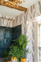 YSP0022 Floral Tierra Toscana Wallpaper by Coordonné - room