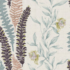 YSP0023 Floral Pistacho Toscana Wallpaper by Coordonné - flat