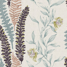 YSP0023 Floral Pistacho Toscana Wallpaper by Coordonné - flat