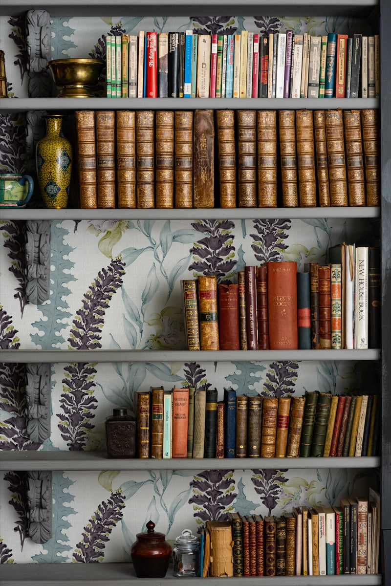YSP0023 Floral Pistacho Toscana Wallpaper by Coordonné - room