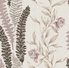 YSP0025 Floral Ciruela Toscana Wallpaper by Coordonné - flat