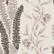 YSP0025 Floral Ciruela Toscana Wallpaper by Coordonné - flat