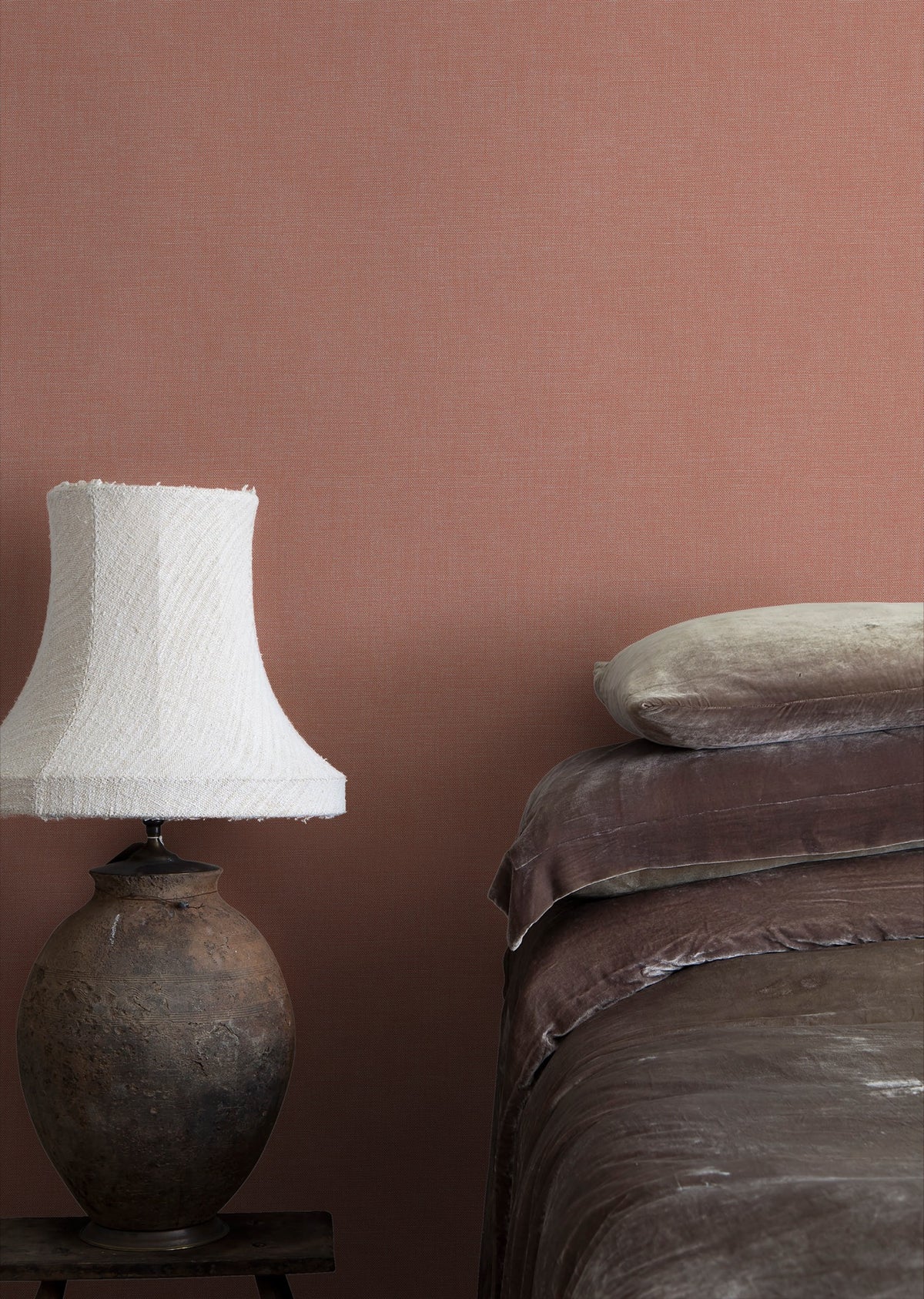 YSP0006 Raya Nude Toscana Wallpaper by Coordonné - room