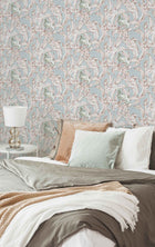YSP0102 Exótico Celadon Indiano Wallpaper by Coordonné - room