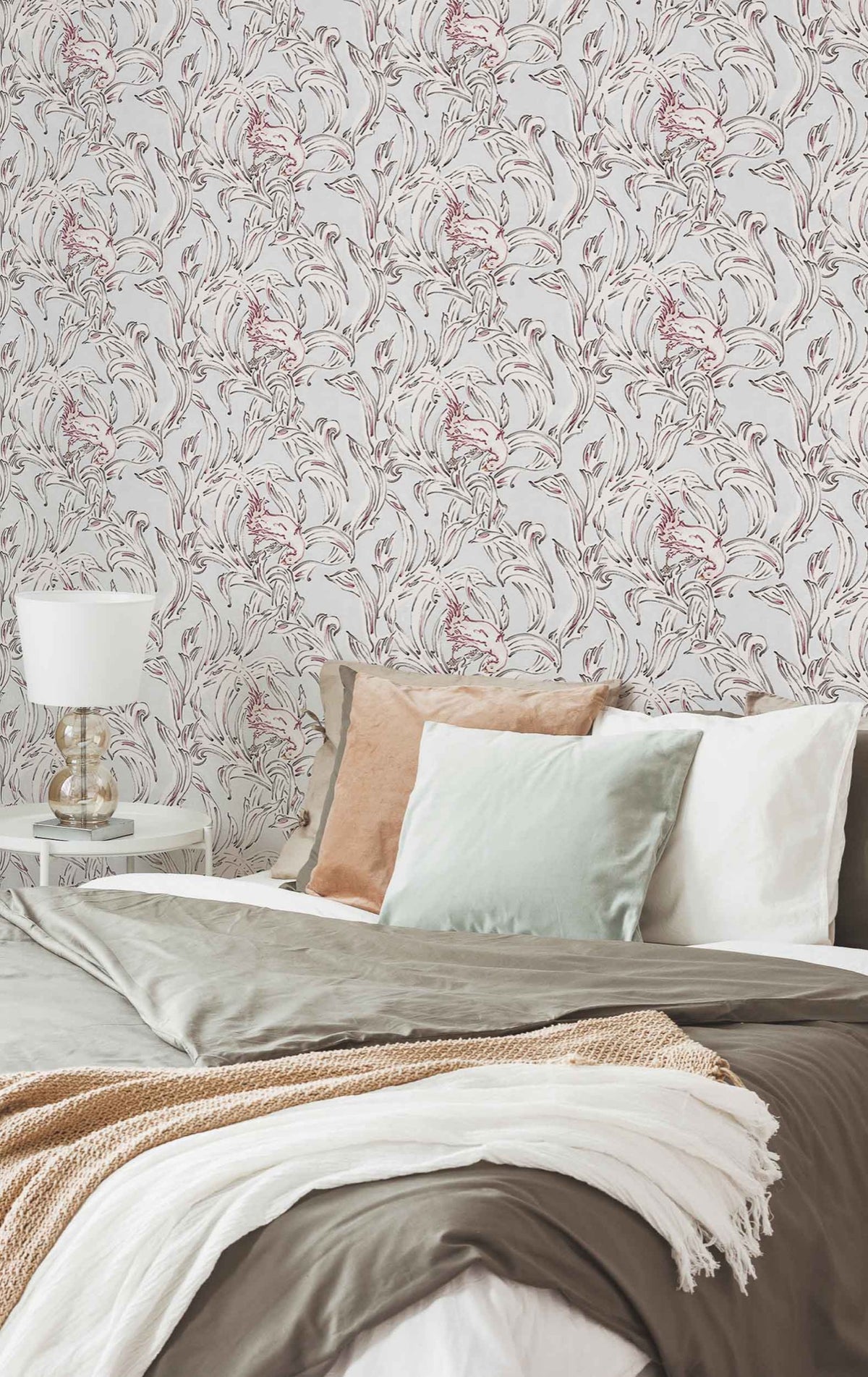 YSP0103 Exótico Cereza Indiano Wallpaper by Coordonné - room
