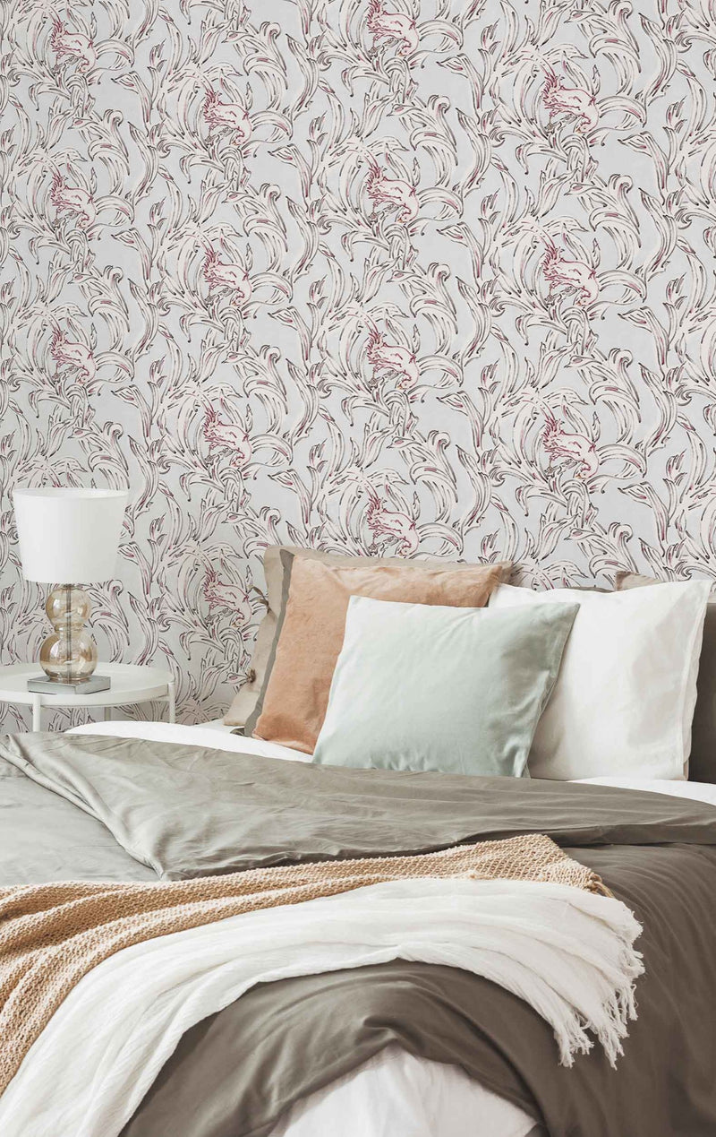 YSP0103 Exótico Cereza Indiano Wallpaper by Coordonné - room