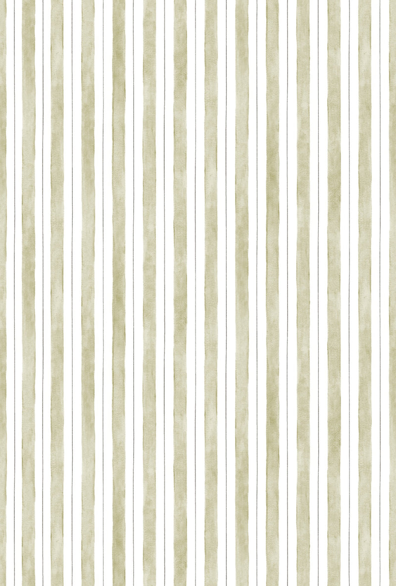 YSP0105 Colonial Pistacho Indiano Wallpaper by Coordonné - flat