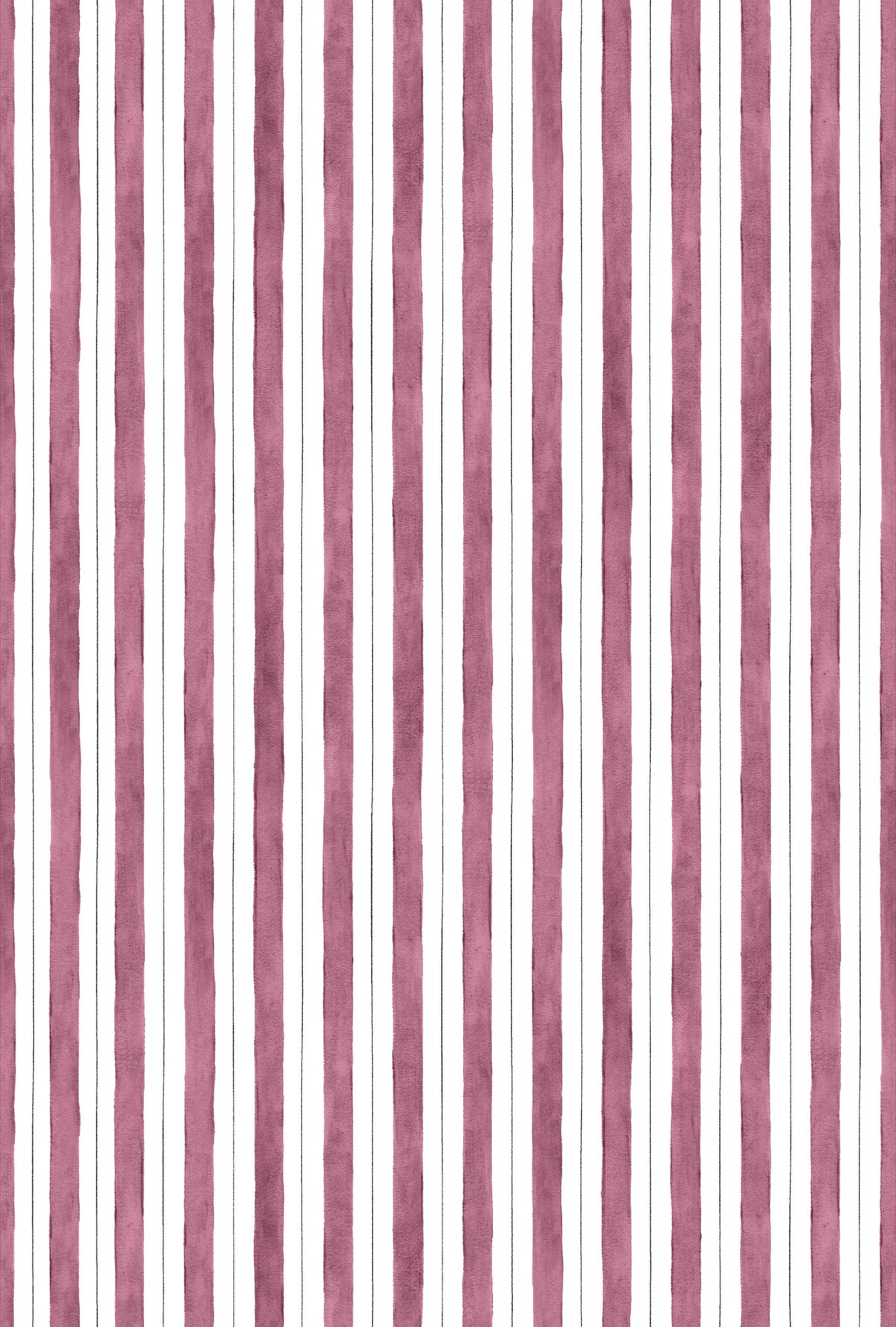 YSP0108 Colonial Cereza Indiano Wallpaper by Coordonné - flat